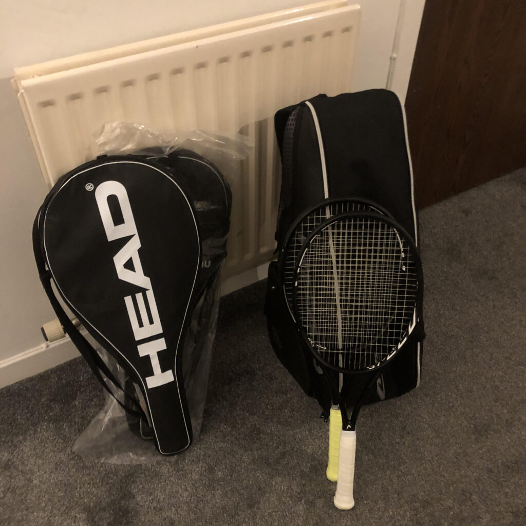 savemyracket's tweet photo. New Racket Listed! Head Speed Pro (black edition) - rackets + bag included in deal - https://t.co/JzdYnmObzp listed for sale @savemyracket #tennis https://t.co/21ihm1XtRY