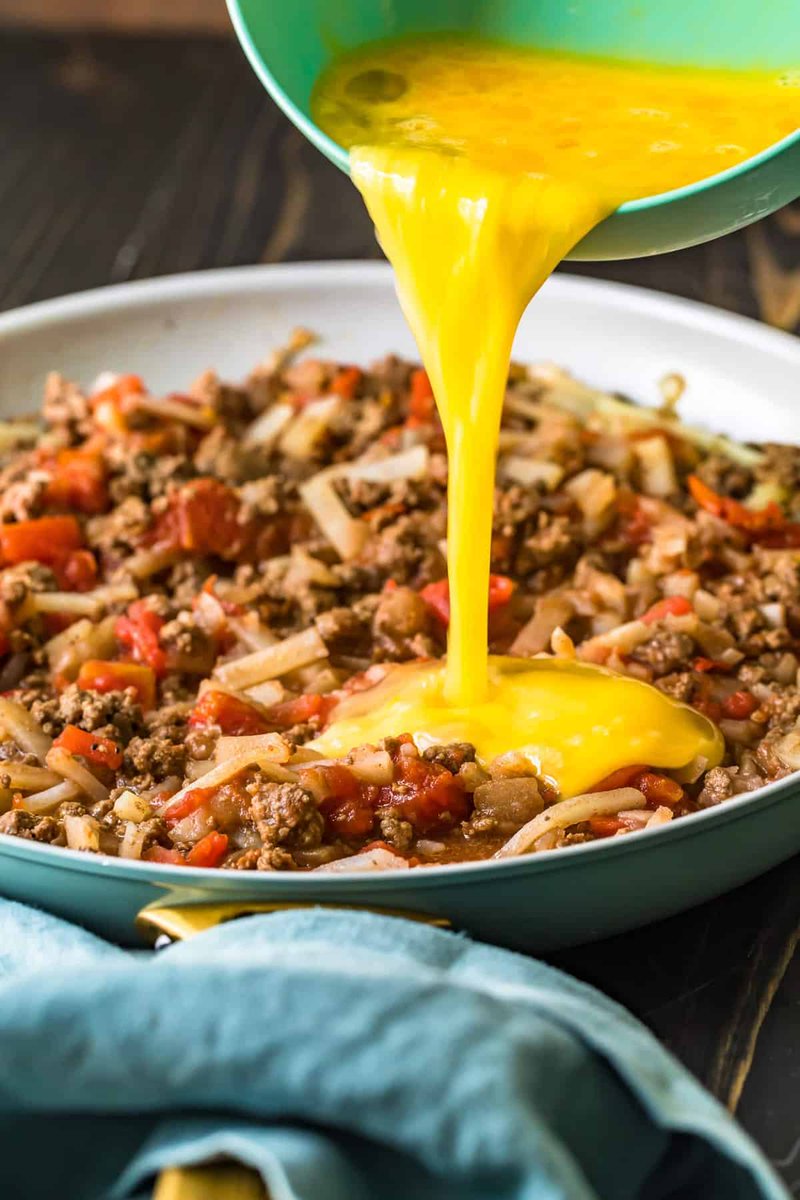 All of your breakfast favorites in one dish. #goodeats #homecooking  cpix.me/a/134847062