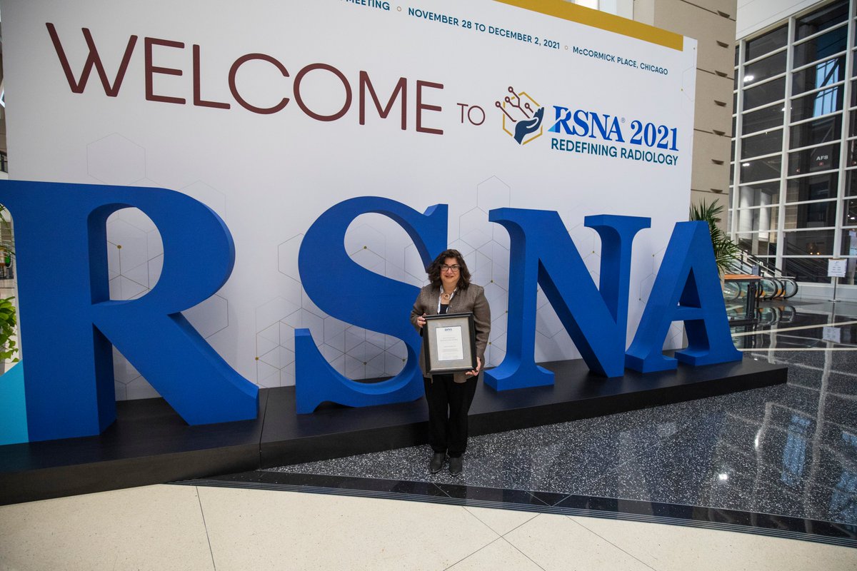 WashUMedMIR's tweet photo. That's a wrap on #RSNA21! We're so proud of our faculty and trainees who participated in the conference and were recognized with several honors and awards.

Here are a few #MIRatRSNA highlights. 🧵 https://t.co/Si6HeIPg0n