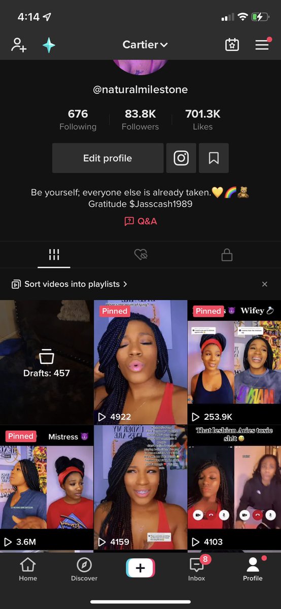 AMustHav's tweet photo. @kashdoll I went viral after doing #Kashdoll for everybody and I’m looking for another one of your vibes to tap into. Thank you for coming to CH and talking to us! And watching my reel on IG 🔥🤟🏾 congratulations #boymom https://t.co/kX95JzFRx1