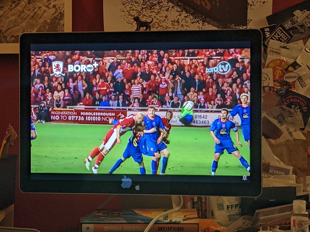violehc's tweet photo. Random monday night rewatching Big Mac's goals at @Boro / cc @henrycarden https://t.co/JRhLwStSY4
