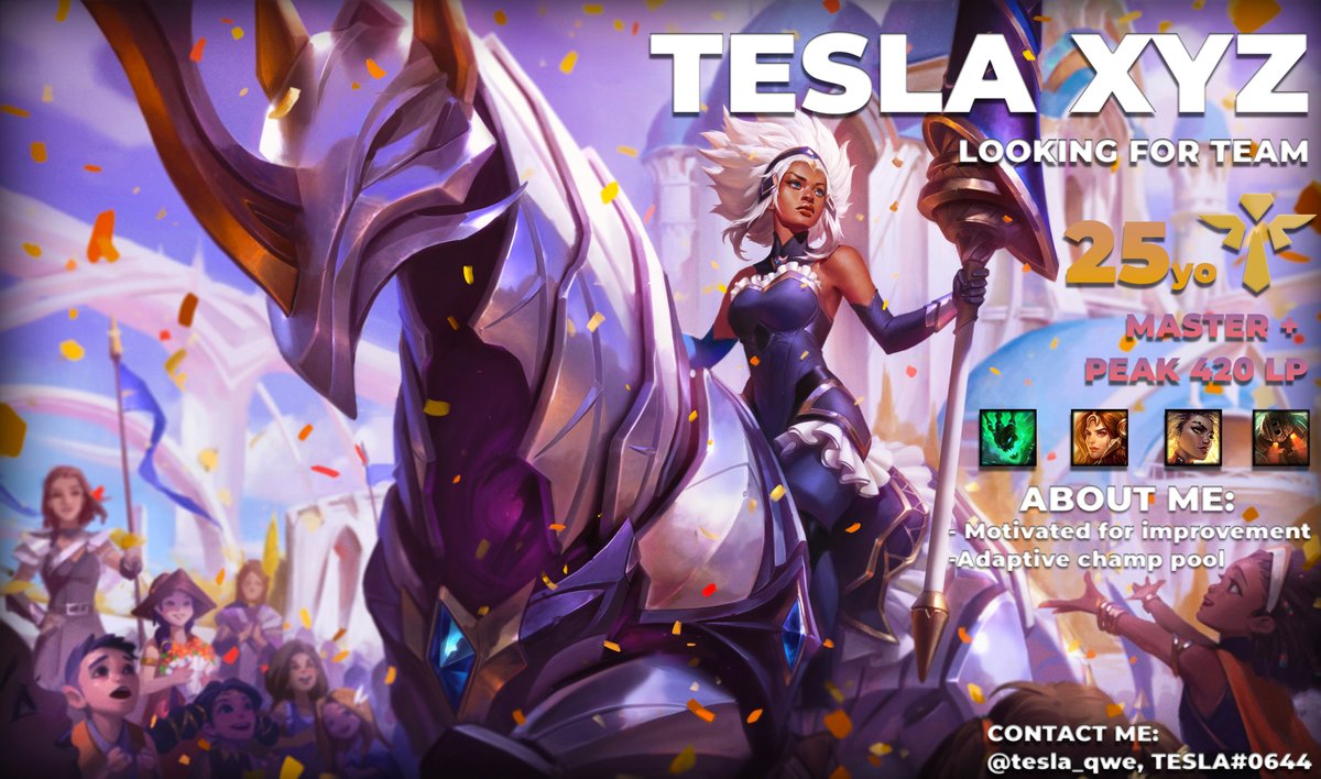 tesla_qwe's tweet photo. Hello, im looking for a team :) https://t.co/soyNArf2Cs