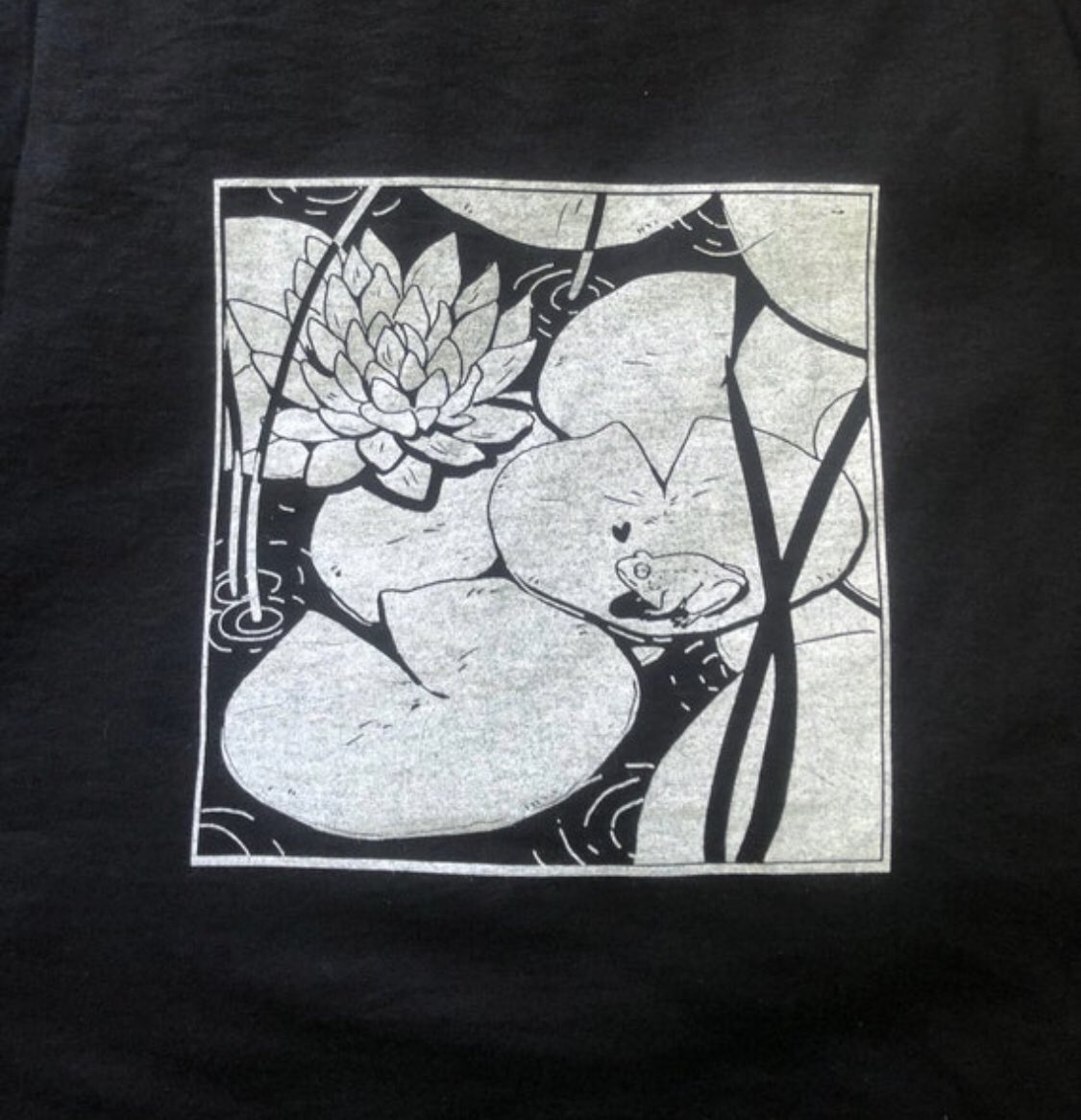 Just put the last of these shirts up in my shop, originally I'd saved them to sell at art markets that never happened 🥲 will link to them below