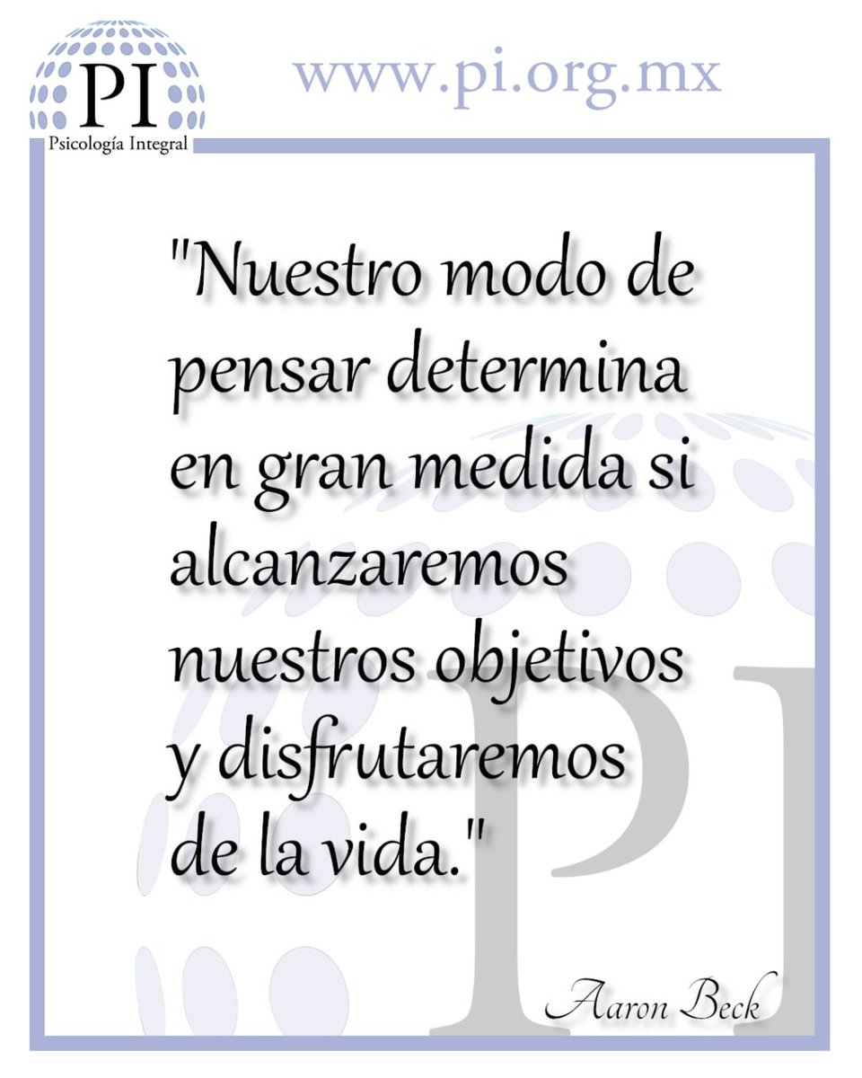 psicointegral's tweet photo. En ocasiones, podemos visualizar lo que nos está sucediendo de manera negativa, nos predisponemos a lo que otros harán, dirán y el resultado de la situación que enfrentamos. Es conveniente identificar si esto nos ocurre, pues influye en la actitud con la que vamos vivir el día. https://t.co/lFKkwee5uP