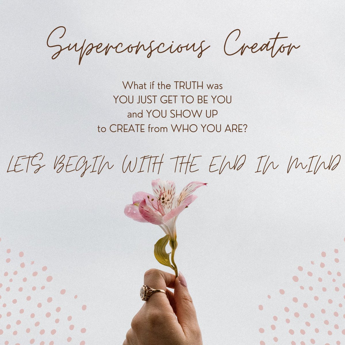 Just offering a new Intensive 3 month program. So exciting.