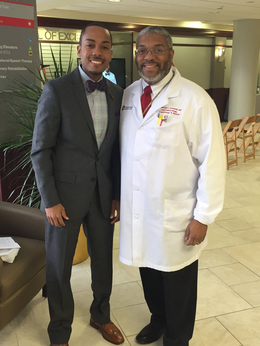 Darrell Gray, II, MD, MPH, FACG tweet media