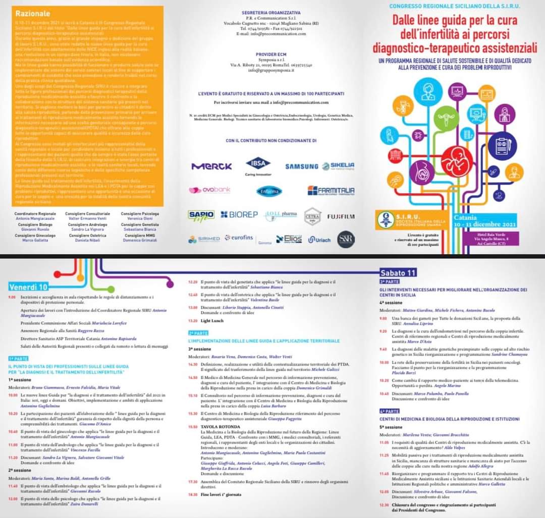 heraonlus's tweet photo. III° Congresso Regionale Siciliano della S.I.R.U..  
10 e 11 dicembre 2021 si svolgerà a Catania, presso l’Hotel Baia Verde.   
Saranno presenti gli interlocutori più rappresentativi della sanità regionale e locale, i professionisti e i Rappresentanti dei Pazienti. https://t.co/qxYTETpTSU