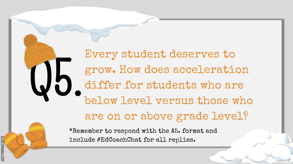 iPartnersCCS's tweet photo. #EdCoachChat  This is it! Question 5! https://t.co/R3ic4Mo7Hd