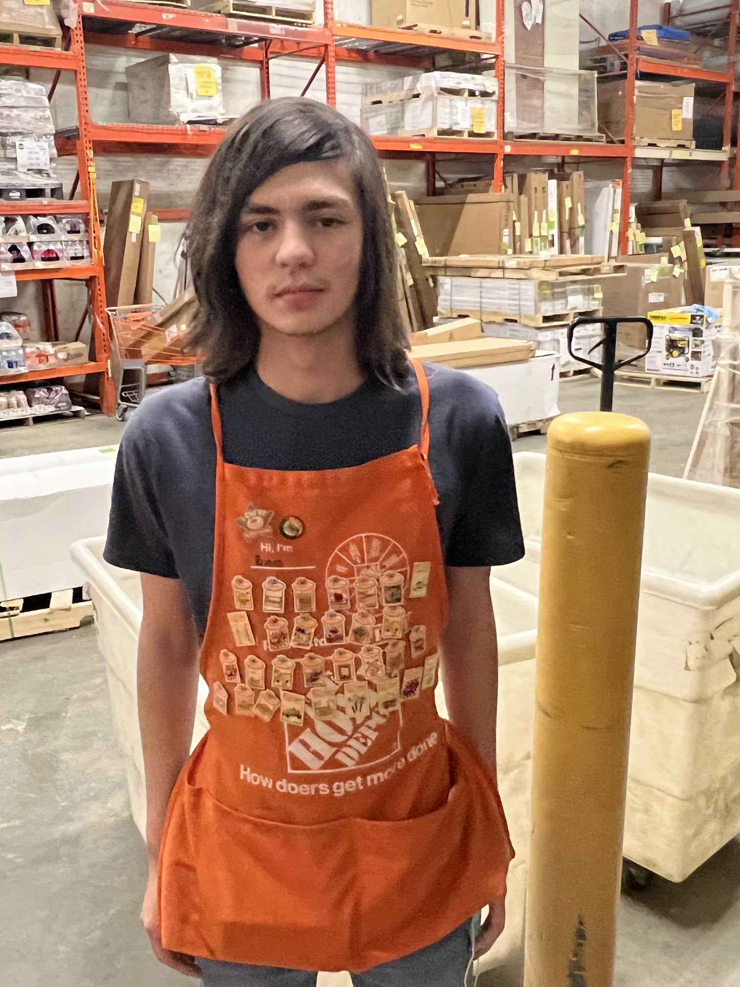 [Letter3 5] Job Home Depot - a22i933