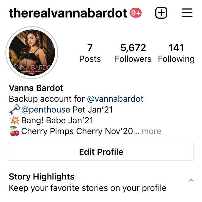 Just a reminder since my main Instagram account is still restricted (can&rsquo;t post stories, caption posts