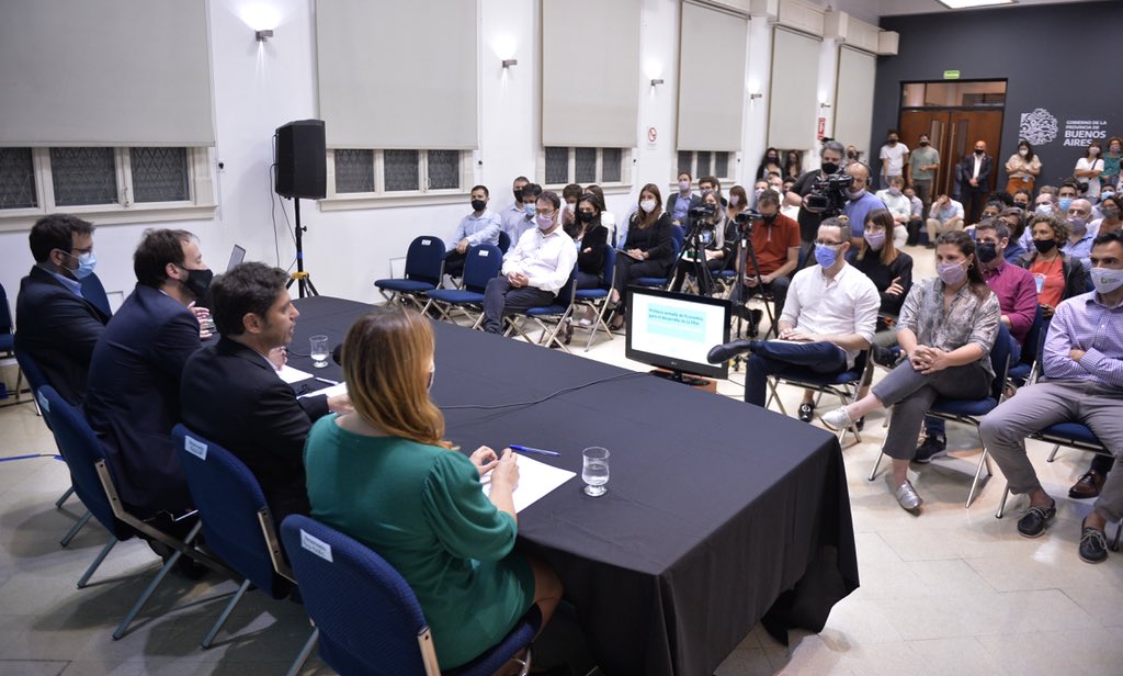 Kicillofok's tweet photo. La planificación es un eje fundamental para proyectar el desarrollo y la transformación que la Provincia necesita.
  
Para ese enorme desafío el rol del Estado es imprescindible. https://t.co/BWDnquDpPl