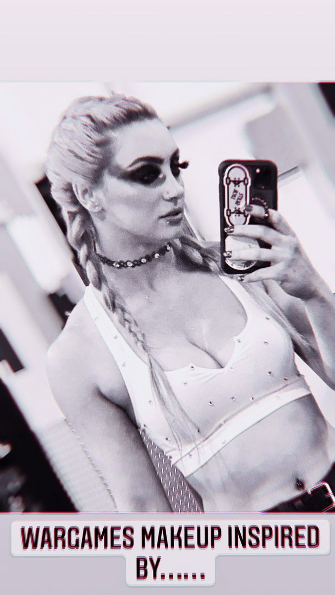 RogueAToxic's tweet photo. I am honestly so proud of how far I have come to date, there is nothing better than paying tribute to the queen of darkness Daffney.🥀🖤 https://t.co/H2dHjqoofx
