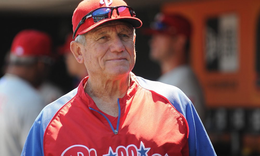 Happy birthday to Phillies legend and host Larry Bowa! 