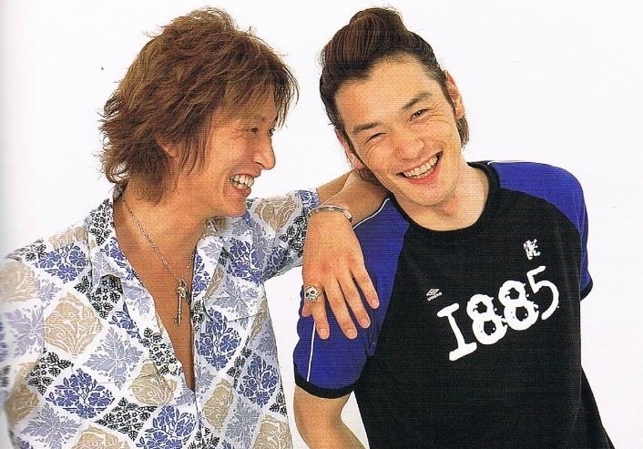 ずっと前小田井涼平さんと萩野崇さん (2002-2003)と思う #小田井涼平