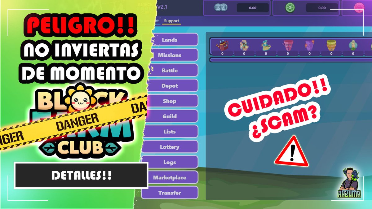 Amzsucessantony's tweet photo. Cuidado con este proyecto 😨
Conocelo antes de invertir🛑
https://t.co/sWJFq61AQl
#bfc #blockfarmclub #blockfarm #bfcv2 https://t.co/IPIb4HOiGd