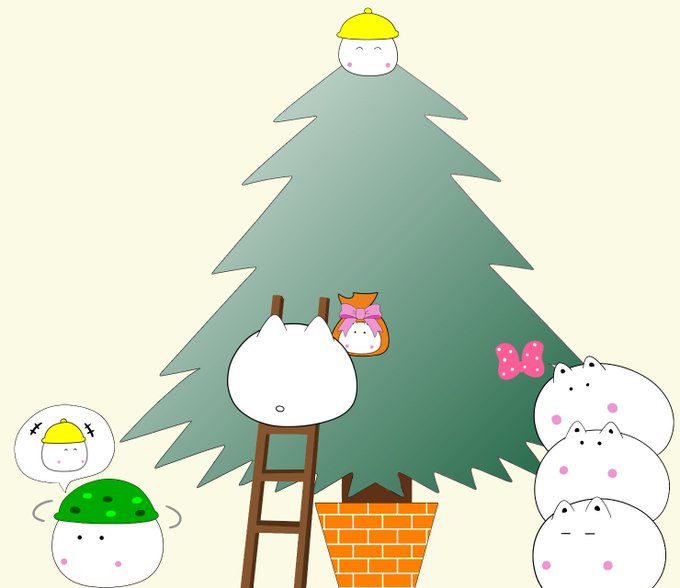 「クリスマスツリーの日」のTwitter画像/イラスト(古い順))