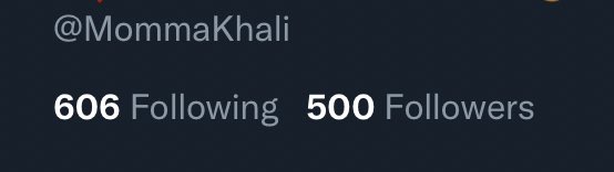 🎉“Thank you all so very much for helping me reach 500! I love all you sweet little things~!”🎉