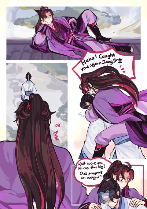 piggyburgled

[Wangxian] 