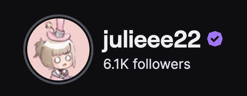 JulieOkahara's tweet photo. SNAP! 
I'm not ready for this.. I'm totally not shaking internally.. 

I got a little checkmark next to my name~
I'm still getting ready for today's stream, but I should be able to start in 30.. maybe 40 minutes or so~

https://t.co/JE60yAiAUh https://t.co/QAsK21uqzS