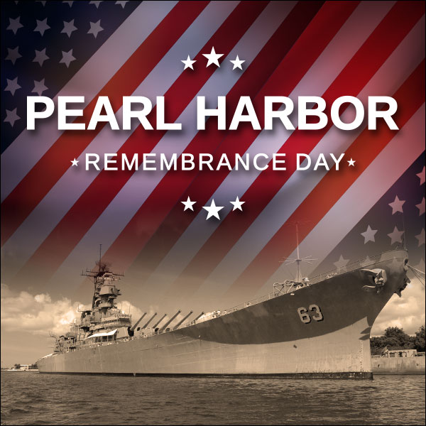 80 years ago, Japan bombed Pearl Harbor during World War II and forever changed our nation's history. Today, we remember all the lives lost that day. ❤️🤍💙