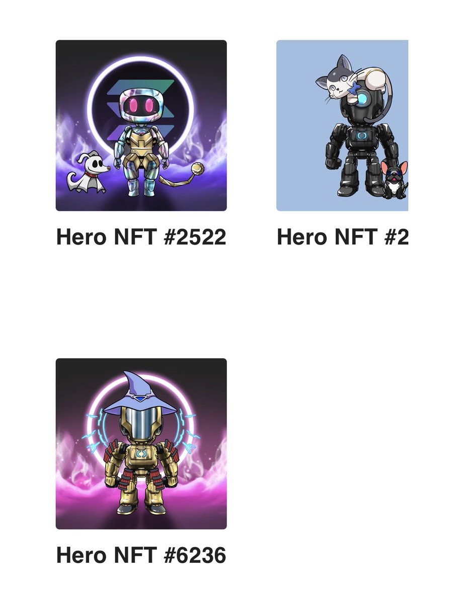 sam_zugzwang's tweet photo. @Hero_NFT_ What if I mint 2 more Hero with my 500$ !! 👀 https://t.co/vIzLRQeOYm