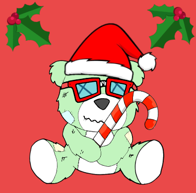 🎄DEADBEARS CHRISTMAS TICKET🎄

Want a ticket into our Christmas mega draw? Here is your first chance!

Task: Own a Deadbear (nice and easy)
Time Limit: None
Ticket Reward: 1 Ticket (max 1 per person)

Get your ticket here: forms.gle/pb8pG33RHqPx9J…

More chances coming soon! 🎅