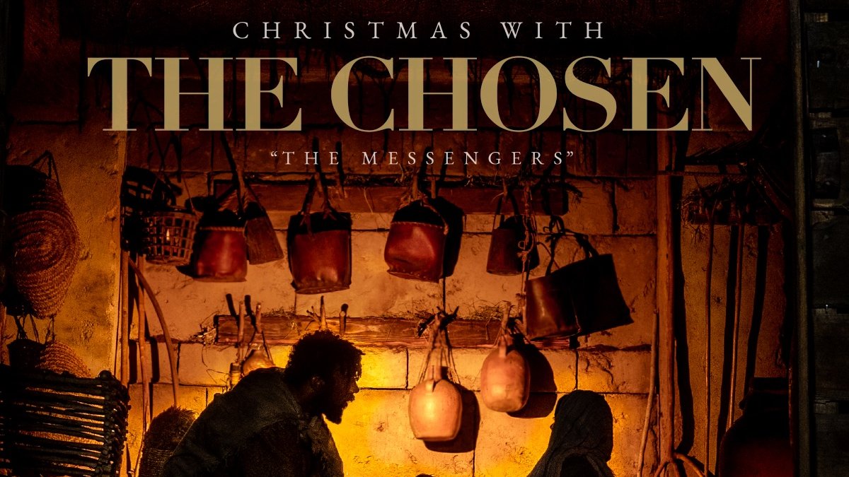 Thank you so much to everyone who's watched Christmas with the Chosen: The Messengers! There is still time to see it so get your tickets here: bit.ly/3oCKdsh! Also, if you arrive early, you'll see our brand new music video for 'The Commission'!
