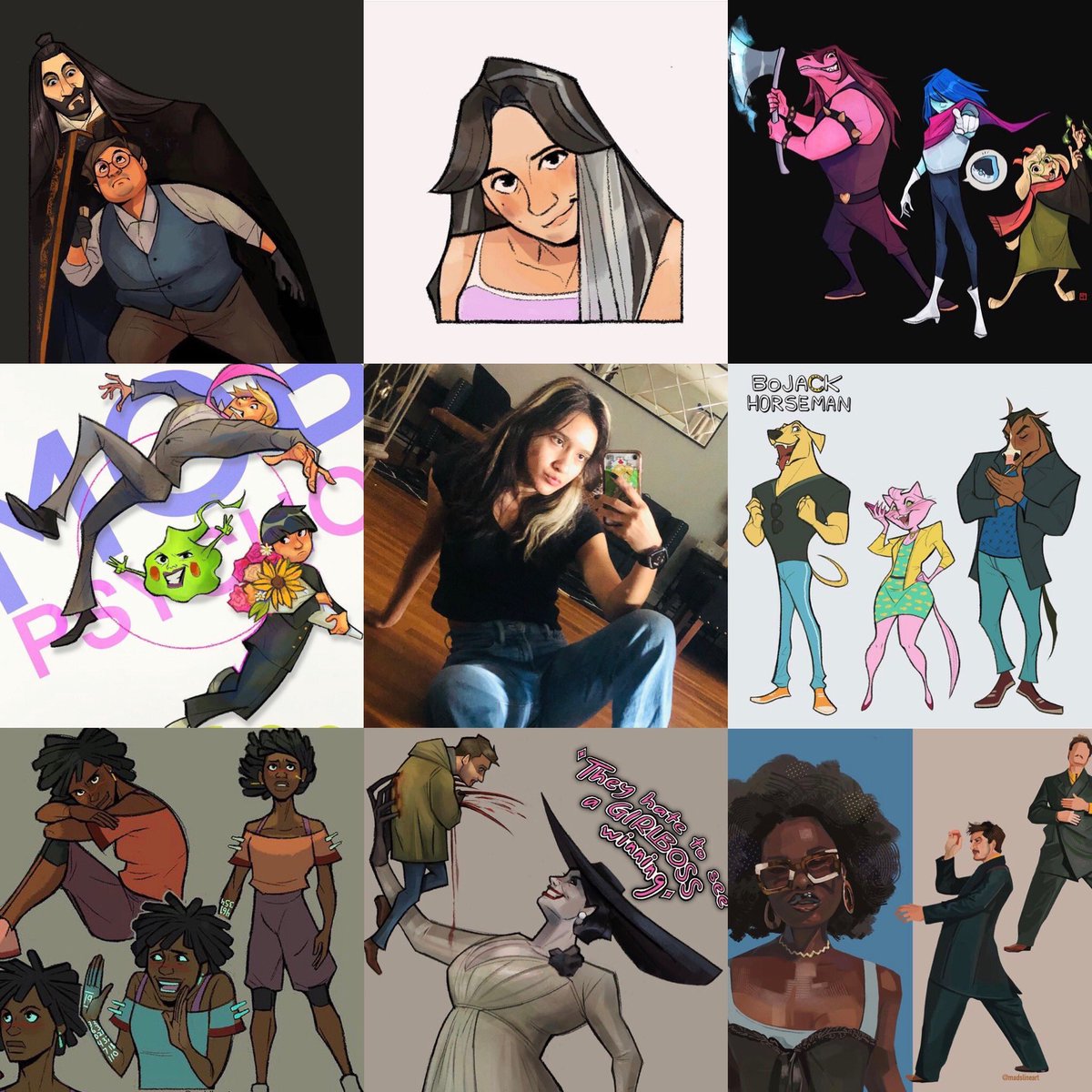 Art block and upper grad classes kicked my ass this year so not a lot of finished work but I do think I've improved quite a bit :') #artvsartist2021 #artvsartist 