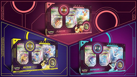 Showcase your elemental mastery with three VMAX Premium Collections inspired by Eevee's outstanding Evolutions!

pokemoncenter.com/category/new-r…