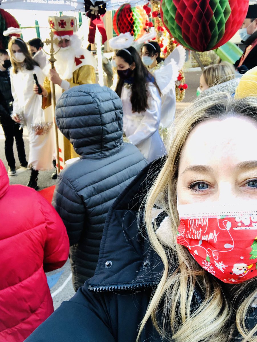 cirillistnicks's tweet photo. We love it when St Nicholas visits #StNicksChi. Today we celebrated our patron saint, St. Nicholas. https://t.co/lDLKxHNuPI