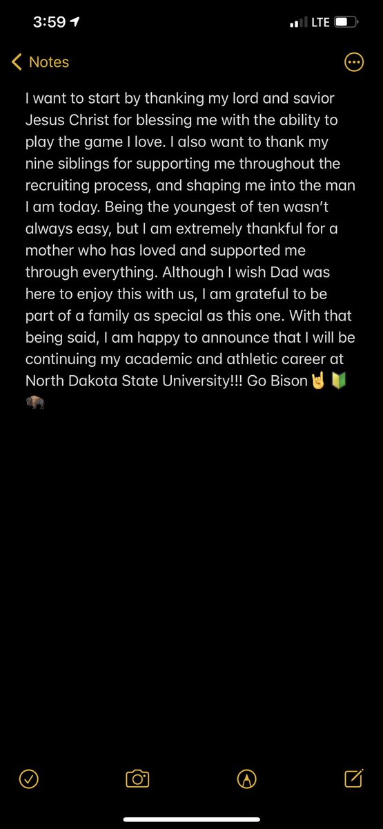 COMMITTED🤘🔰🦬 <a href="/Coach_Entz/">Coach Matthew Entz</a> <a href="/NickGoeser/">Nick Goeser</a> <a href="/techtigerfb/">St. Cloud Tech Tigers Football</a> @OliverJamesWes1 <a href="/PrepRedzoneMN/">Prep Redzone Minnesota</a> @KaczorJames <a href="/rachael_kaczor/">Rachael Kaczor</a>