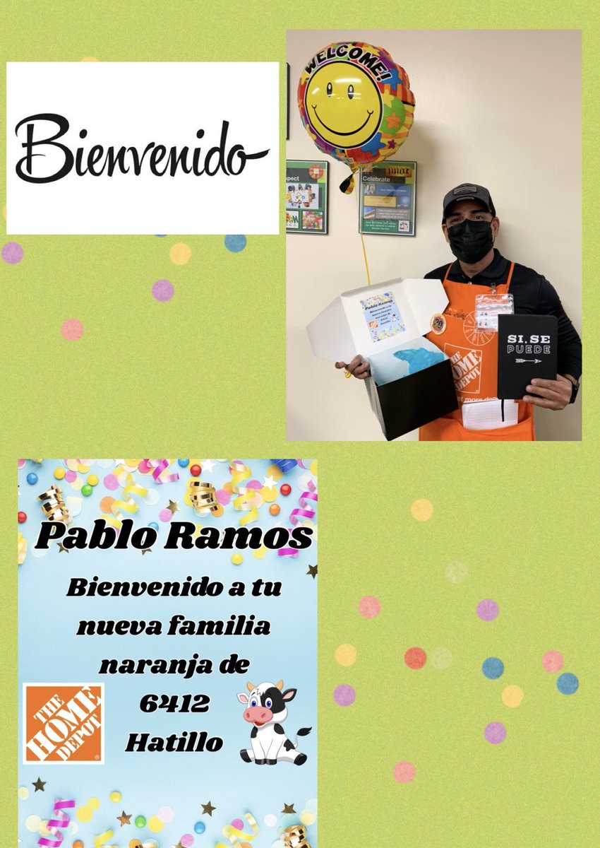 Pablo Bienvenido a tu nueva casa 6412 Hatillo. Nos alegra tenerte entre nosotros. 🧡🧡🧡