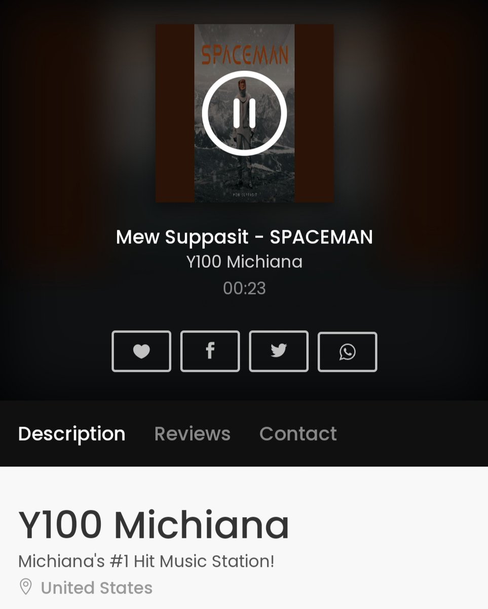 mikomi2015's tweet photo. Thanks @Y100Michiana_ @DaxOnAir for playing my request during  #AllRequestHour ❤️❤️❤️

 #SPACEMAN by @MSuppasit
#MewSuppasit
#มิวศุภศิษฏ์ https://t.co/iFN9VIgrOO