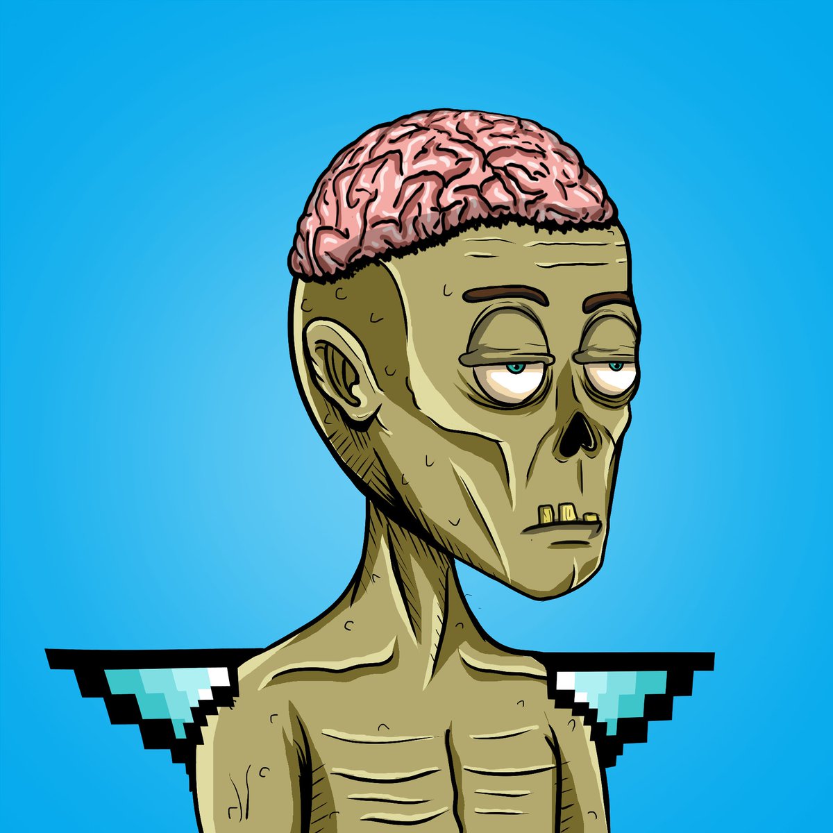 HEY #HORDEGANG 😈

We're giving away this @WingWarriorsNFT Zombie as a tribute to our first and favourite CNFT release <a href="/CardanoBits/">CardanoBits 👾</a>. We love the <a href="/CbitArmy/">CbitArmy</a> community!

🧟‍♂️Like and retweet
🧟‍♂️Follow us!

Winner picked in 48 hours!

#CNFTCommunity #CNFTGiveaway #CNFTs