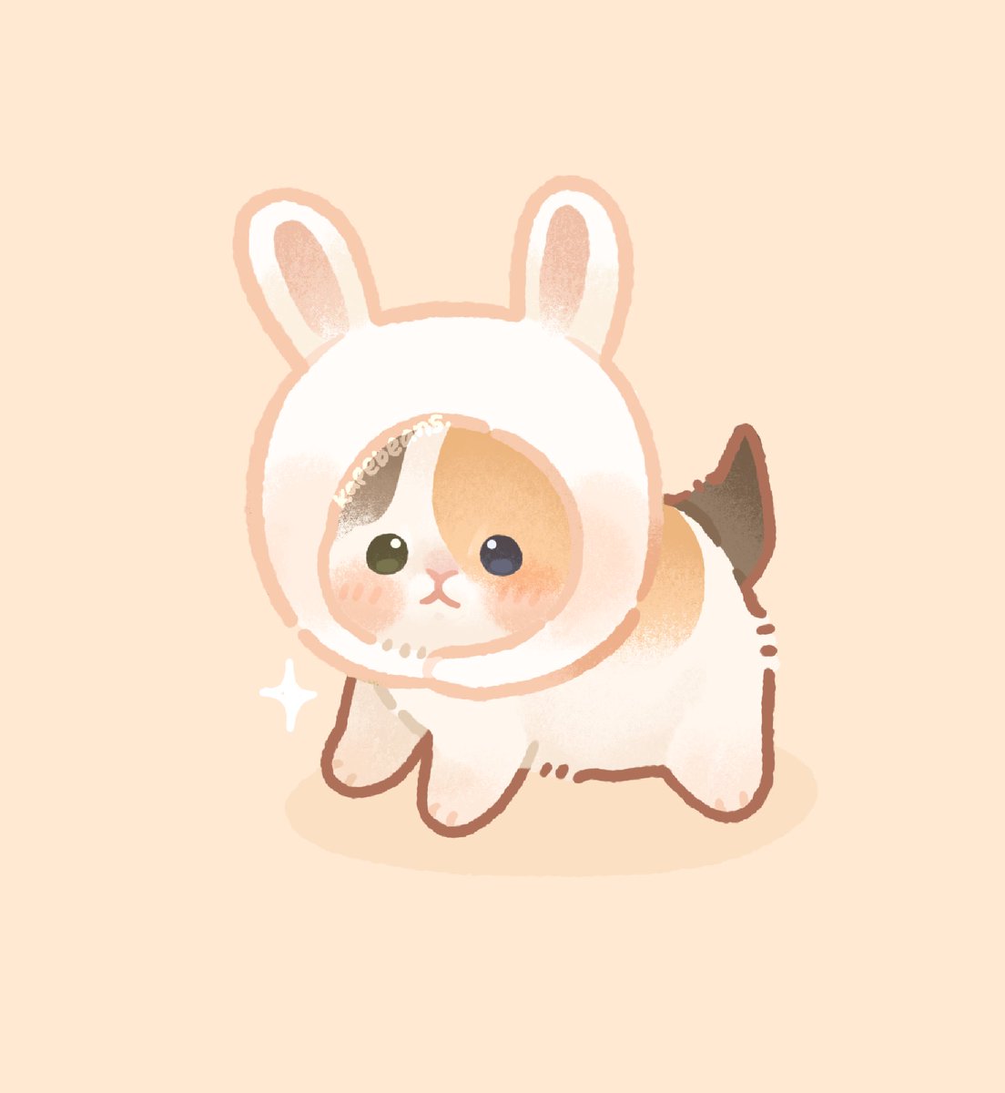 kapebeansies's tweet image. 🐸🐰