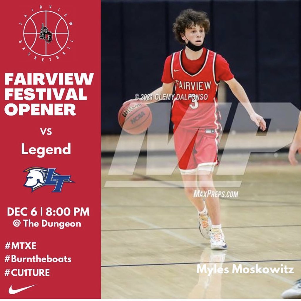 Fairview Festival begins tonight!