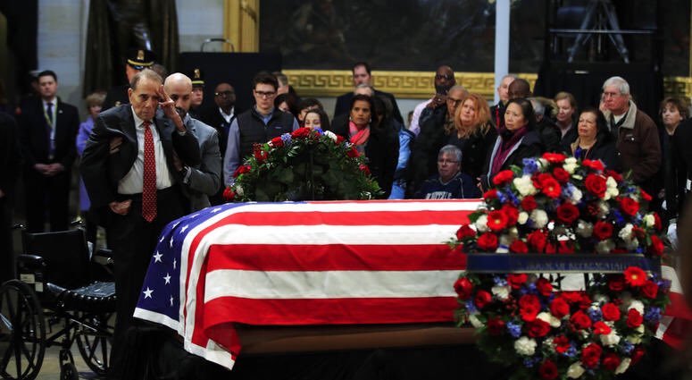 Farewell, Senator Bob Dole. Your steadfastness, service, and love of country is exemplary for all Americans. @SenatorDole