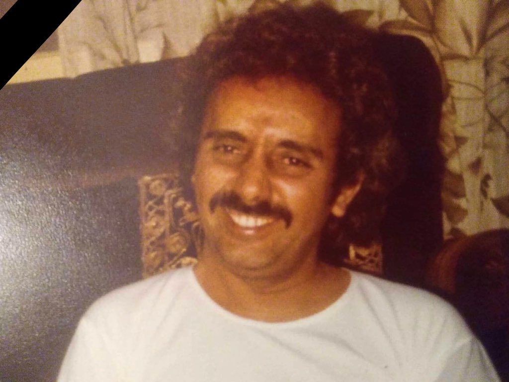 xr_xb's tweet photo. إلى جنة الخلد حبيبي
1949-2021🏴 https://t.co/PqUK3Vmgxk