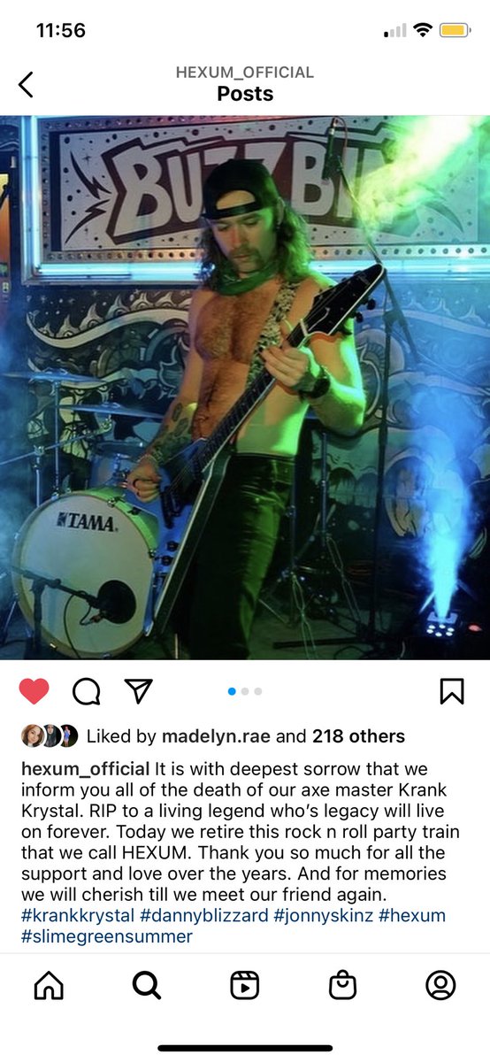 HexumBand's tweet image. #Hexum #krankkrystal #dannyblizzard #jonnyskinz