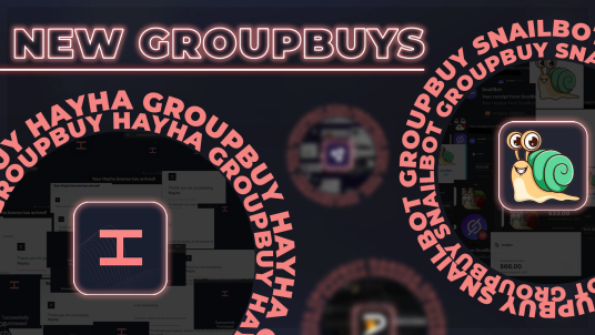 Our latest retail bot groupbuys have all been a massive success! Soflo Supply members have been receiving all of the necessary tools to take their reselling potential to the next level. 

Big thank you to <a href="/HayhaBots/">Hayha Bots</a> and <a href="/SnailBotIO/">SnailBot</a> for the opportunities! 🚀