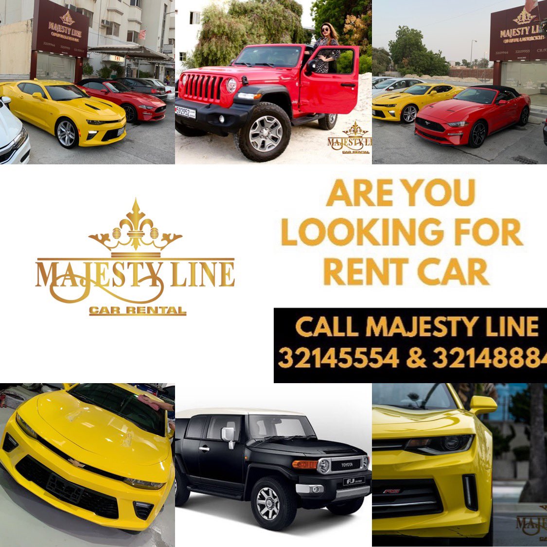 Majesty line Car Rental (@majestyline) on Twitter photo 