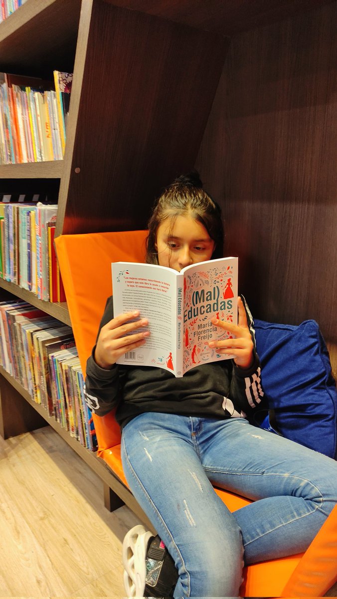 LibreriaEHDLM's tweet photo. 😱🥰NOVEDADES 😱🥰
(Mal) Educadas.
Autoras: María Florencia Freijo ¿Cómo se ha educado a las mujeres por siglos? ¿Para qué se las ha educado? #HDLM https://t.co/wscW2id7CC