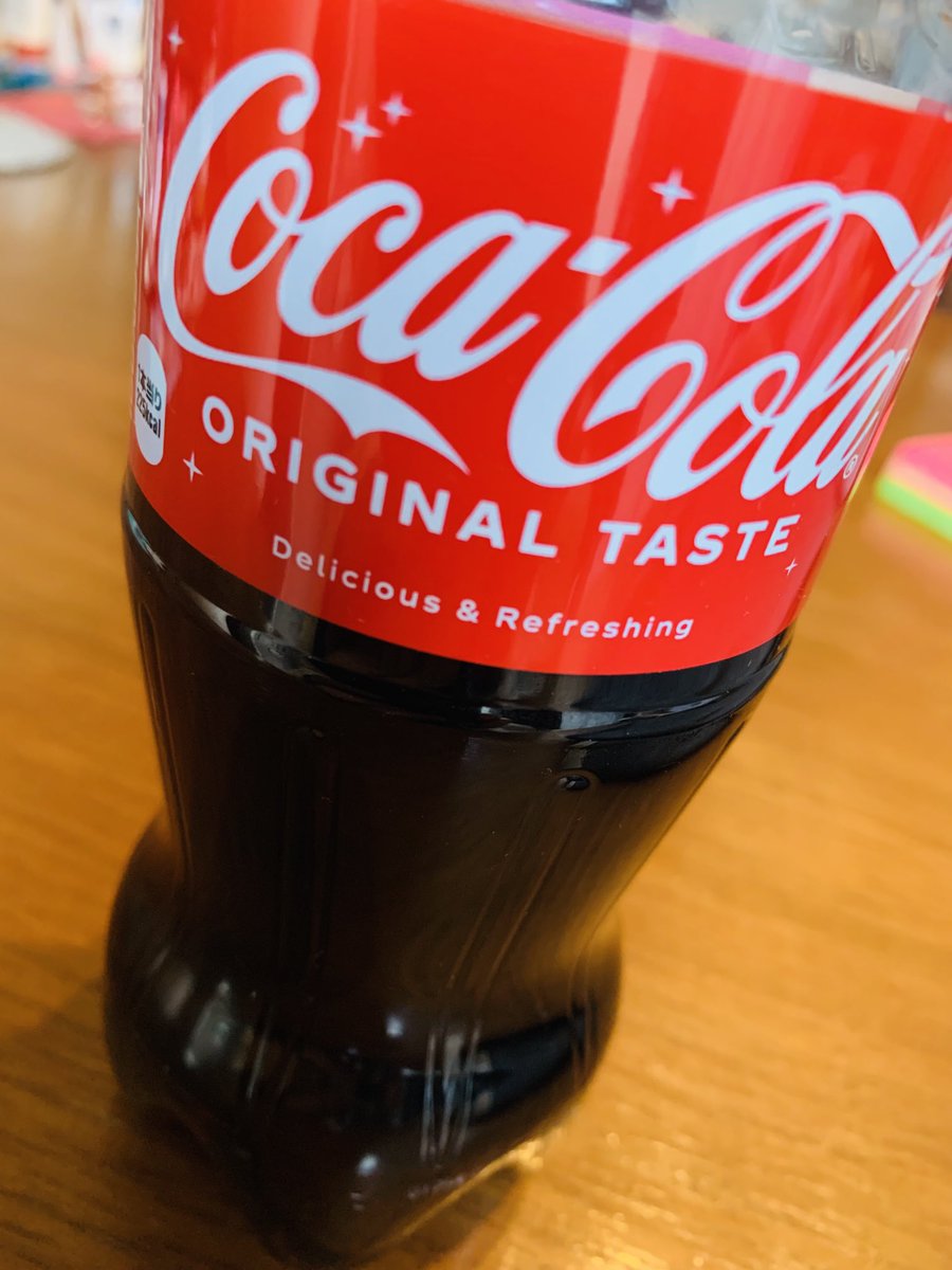 朝からコーラーでおはようございます。