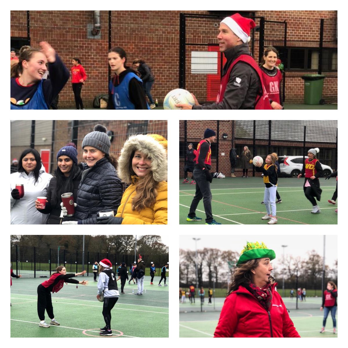 WindsorNetball's tweet image. Our annual Junior Club Christmas social took place at the weekend.  Players, parents, siblings and friends played in a mixed netball tournament. Lots of fun, laughter and plenty of hot chocolate and mulled wine to keep the spectators warm 🥶🎅 #NetballFamily #community