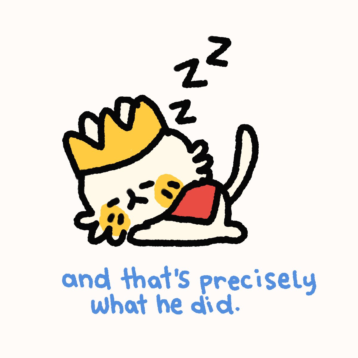 liliuhms's tweet photo. announcement from the king of cats 👑🐱 https://t.co/3PxfZQcB4r