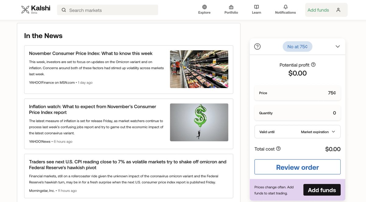 mansourtarek_'s tweet photo. This weekend the team shipped News on market pages: https://t.co/U4vQSXZx9h