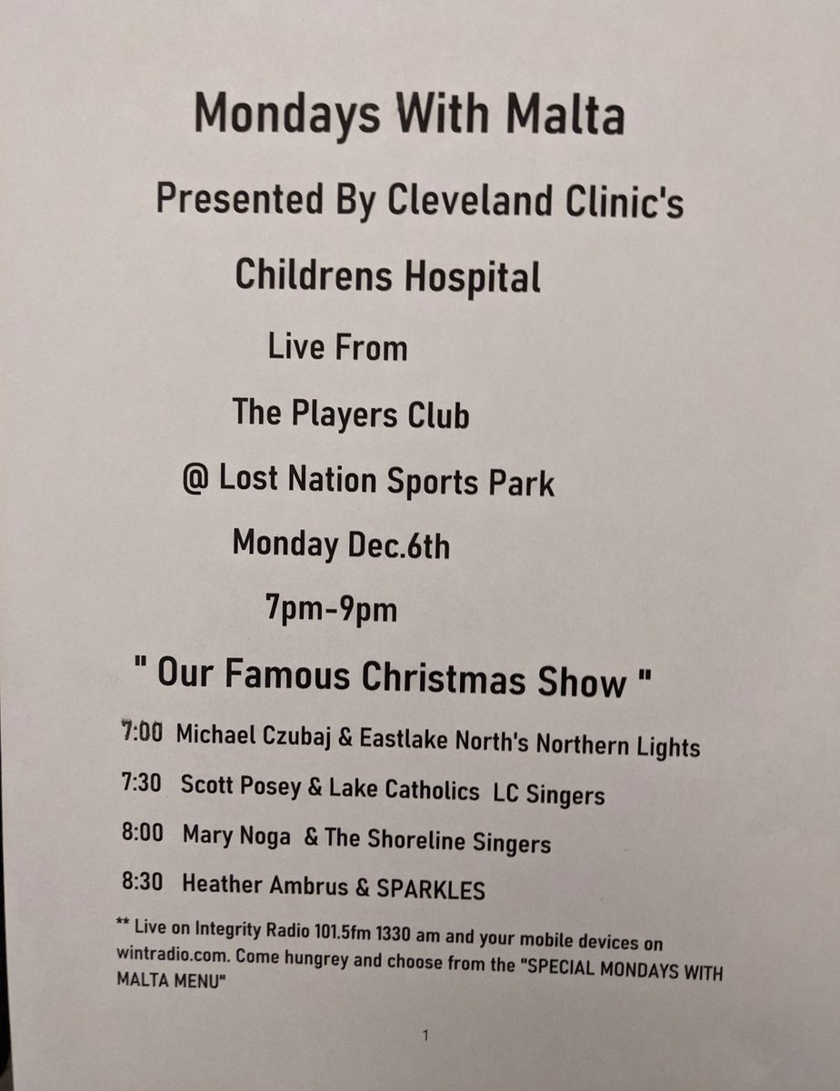 Mary Noga (@mentorshoreline) on Twitter photo Shoreline is singing on the radio! Tune in at 8pm to hear some holiday favorites! 101.5 fm 1330 am or online at wintradio.com
β¦<a href="/MrDwyerMentor/">Tommy Dwyer</a>β© β¦<a href="/ShoreRocks/">Shore Rocks!</a>β© β¦<a href="/mentorschools/">Mentor Schools</a>β© Shoreline is singing on the radio! Tune in at 8pm to hear some holiday favorites! 101.5 fm 1330 am or online at wintradio.com
β¦<a href="/MrDwyerMentor/">Tommy Dwyer</a>β© β¦<a href="/ShoreRocks/">Shore Rocks!</a>β© β¦<a href="/mentorschools/">Mentor Schools</a>β©