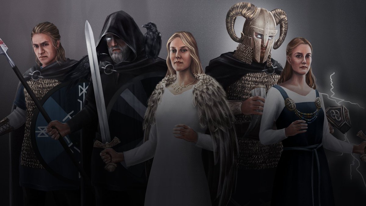 Hilda (@hildapaints) on Twitter photo Put together this collage of some of my favorite characters. Can't believe we're getting so close to our main sale! I'm also beyond amazed by all the viking collections I've seen this far, very impressive! 🥰
#CardanoCommunity #CNFT <a href="/YggdrasillClans/">Clans of Yggdrasill | CNFT</a> Put together this collage of some of my favorite characters. Can't believe we're getting so close to our main sale! I'm also beyond amazed by all the viking collections I've seen this far, very impressive! 🥰
#CardanoCommunity #CNFT <a href="/YggdrasillClans/">Clans of Yggdrasill | CNFT</a>