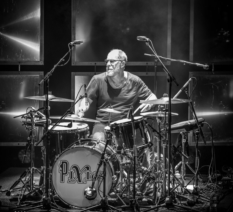 And also happy birthday to Pixies drummer Dave Lovering! 