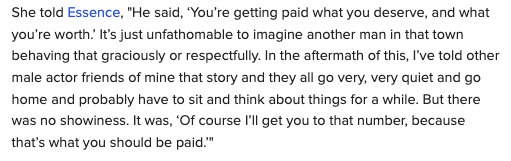 BuzzFeed's tweet photo. Chadwick Boseman gave up a significant portion of his own salary so his 21 Bridges costar, Sienna Miller, could be paid what she "deserved to be paid," after the studio refused to meet her asking price. https://t.co/CoZJUGBOnJ